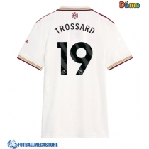 Fotballdrakt Dame Arsenal Leandro Trossard #19 Tredjedrakt 2025-26 Kortermet